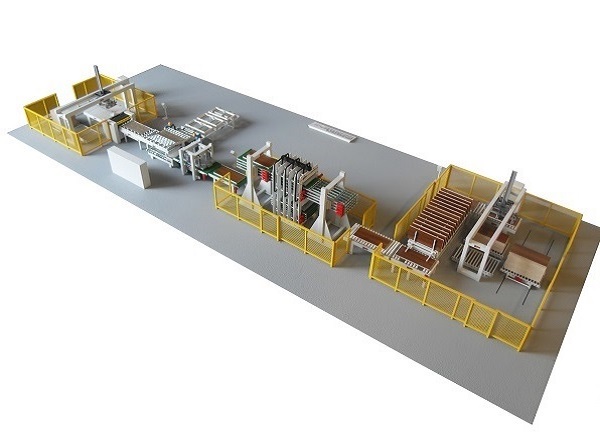 modelli plastici linee produzione industriali